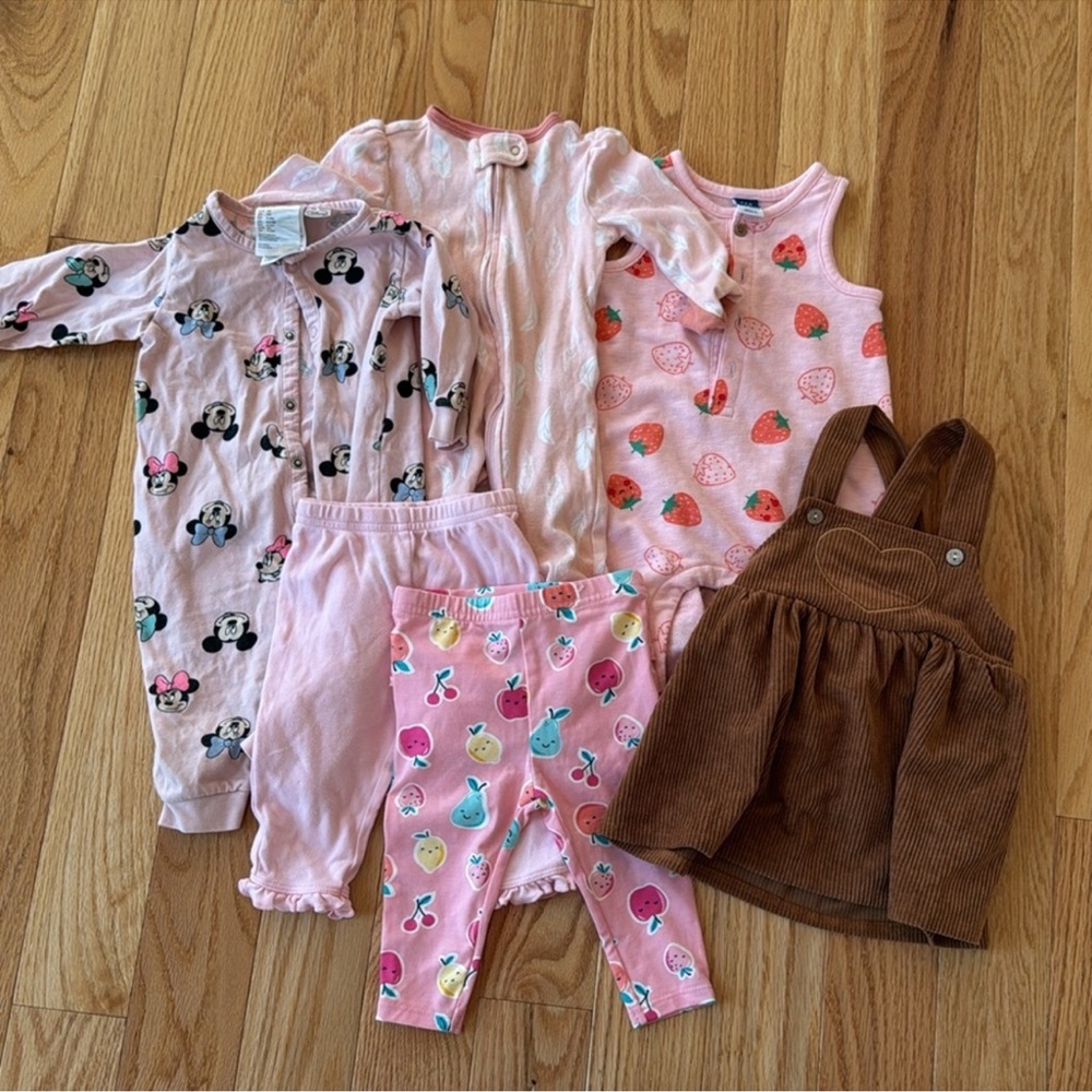 Girls 3-6 month bundle